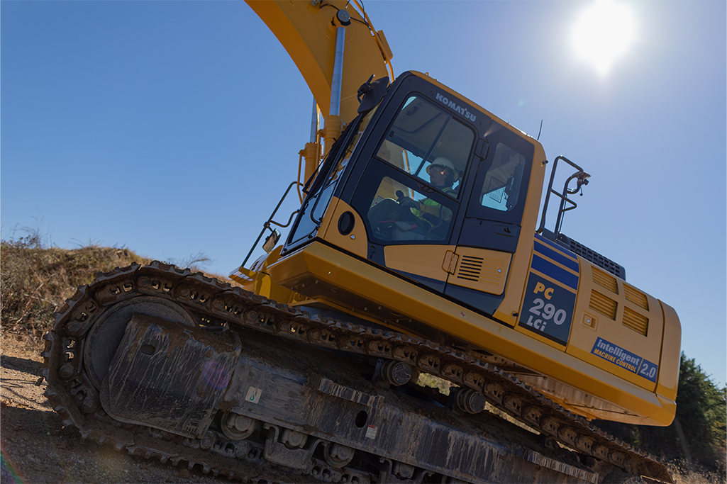 フィアット君専用 コマツ　KOMATSU PC290LCi-11 Amazon.com: First Gear Komatsu PC290LCi-11 Excavator 1/50